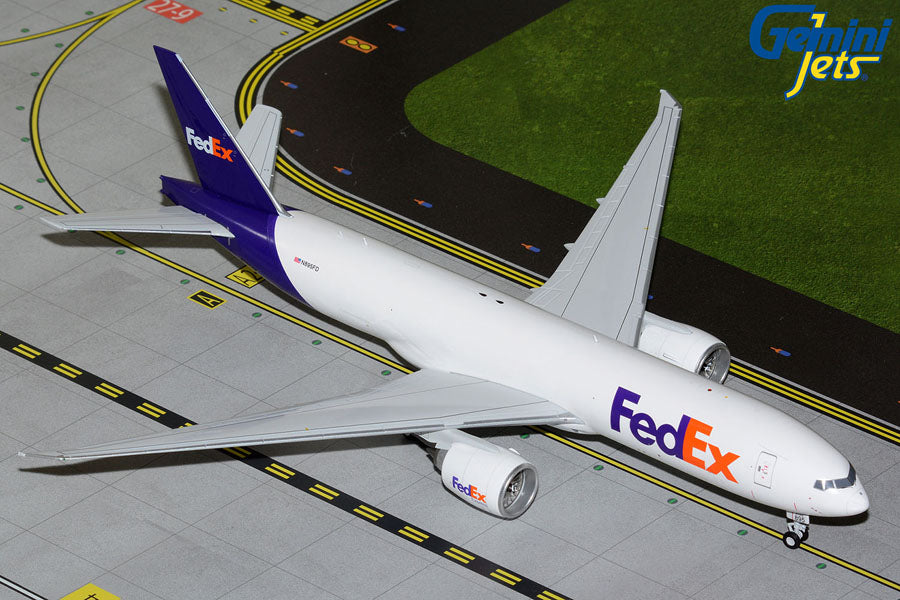 GEMINI JETS B777-200LRF FEDEX "REVISED LIVERY" REG: N895FD