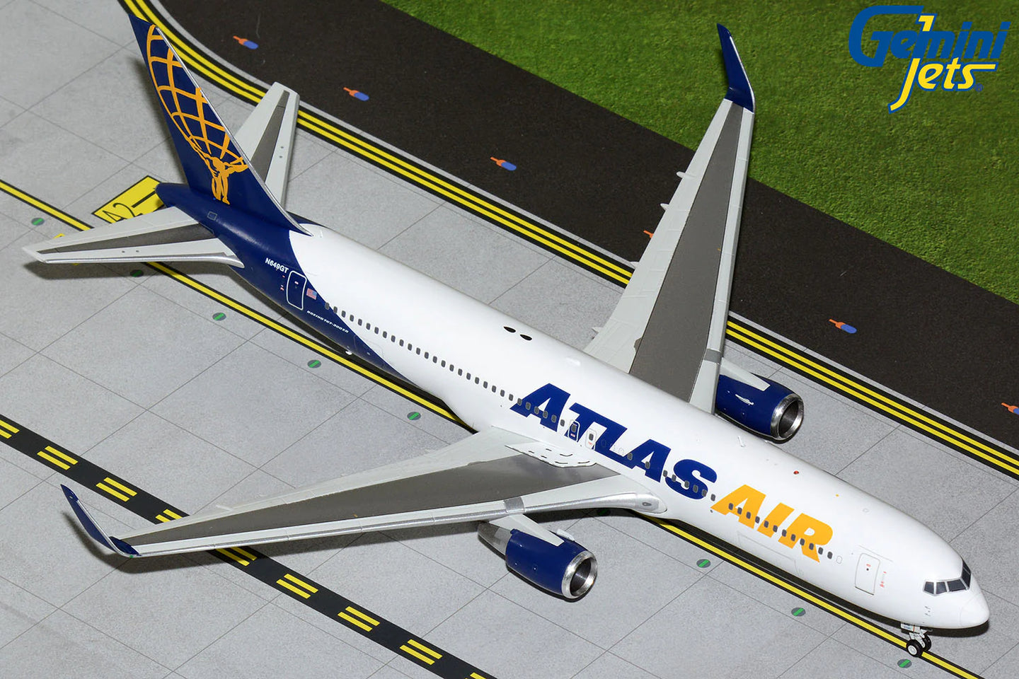 GEMINI JETS B767-300ER ATLAS AIR REG: N649GT