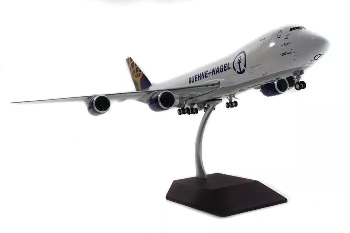 GEMINI JETS B747-8F ATLAS AIR/KUEHNE NAGEL "SECOND TO LAST B74" REG: N862GT