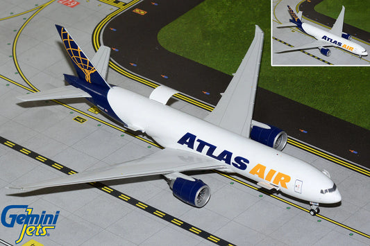 GEMINI JETS G2GTI1381 1/200 B777-200LRF ATLAS AIR (INTERACTIVE SERIES) REG: N703GT