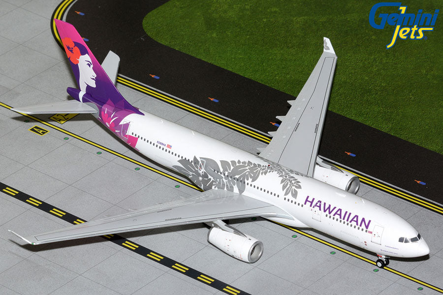 GEMINI JETS A330-200 HAWAIIAN AIRLINES REG: N389HA