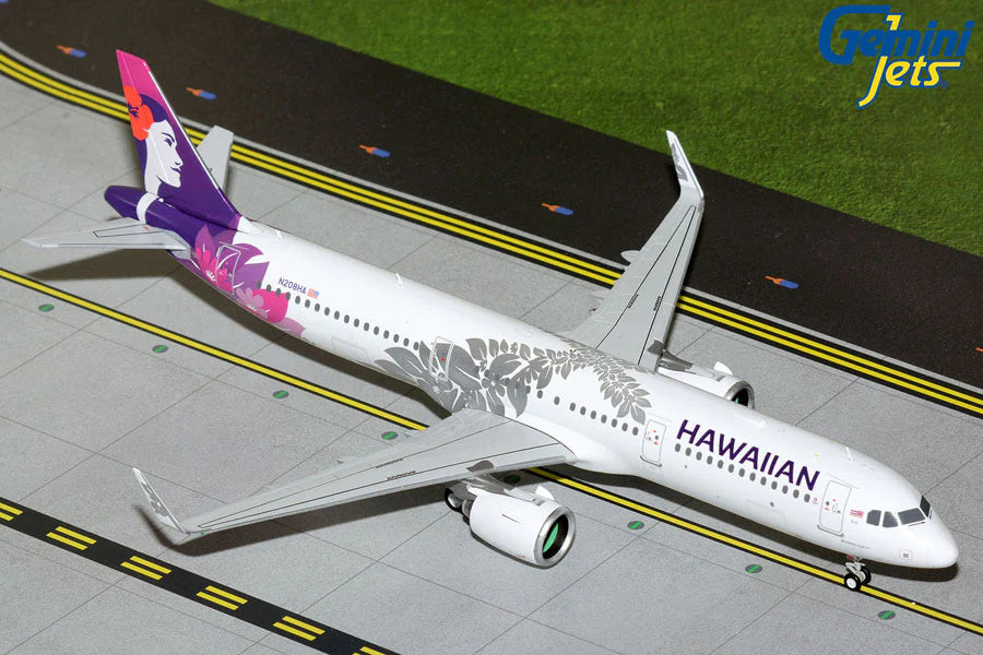 GEMINI JETS A321NEO HAWAIIAN REG: N208HA