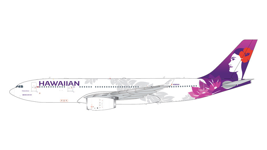 GEMINI JETS A330-200 HAWAIIAN AIRLINES REG: N360HA