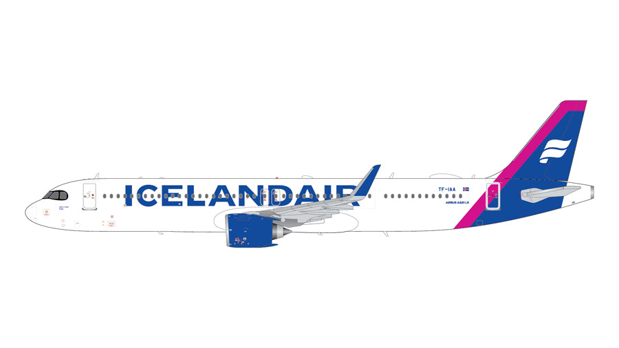 GEMINI JETS A321 NEO ICELANDAIR REG: TF-IAA