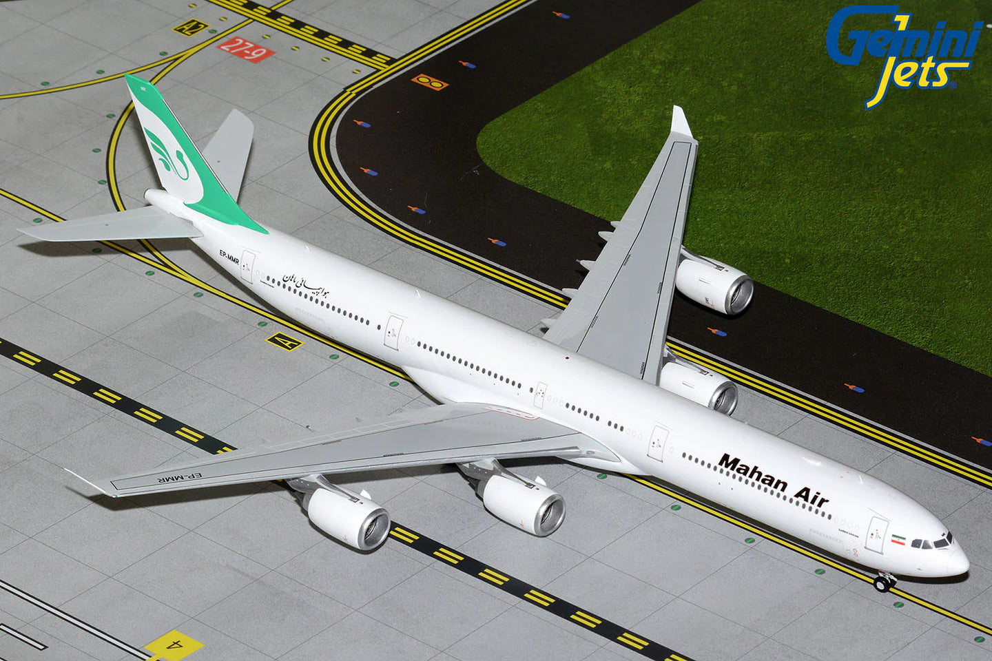 GEMINI JETS A340-600 MAHAN AIR REG: EP-MMR