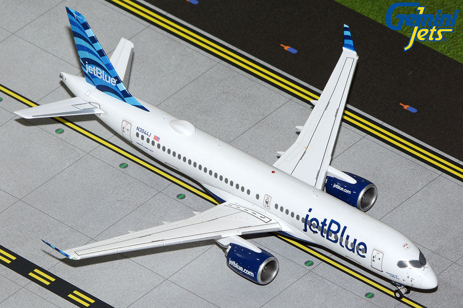 GEMINI JETS  A220-300 JETBLUE AIRWAYS REG: N3044J