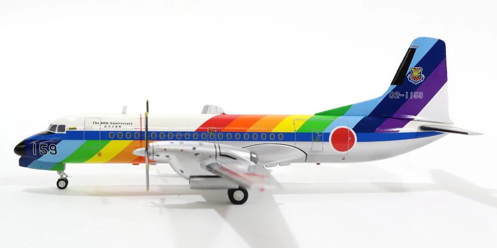 GEMINI JETS YS-11 JASDF "JASDF 40TH ANNIVERSARY" REG: 02-1159