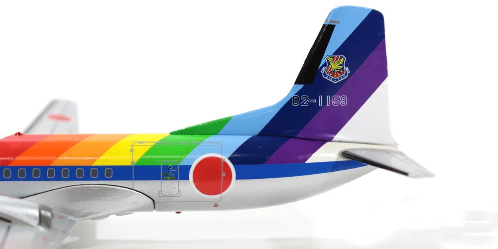 GEMINI JETS YS-11 JASDF "JASDF 40TH ANNIVERSARY" REG: 02-1159
