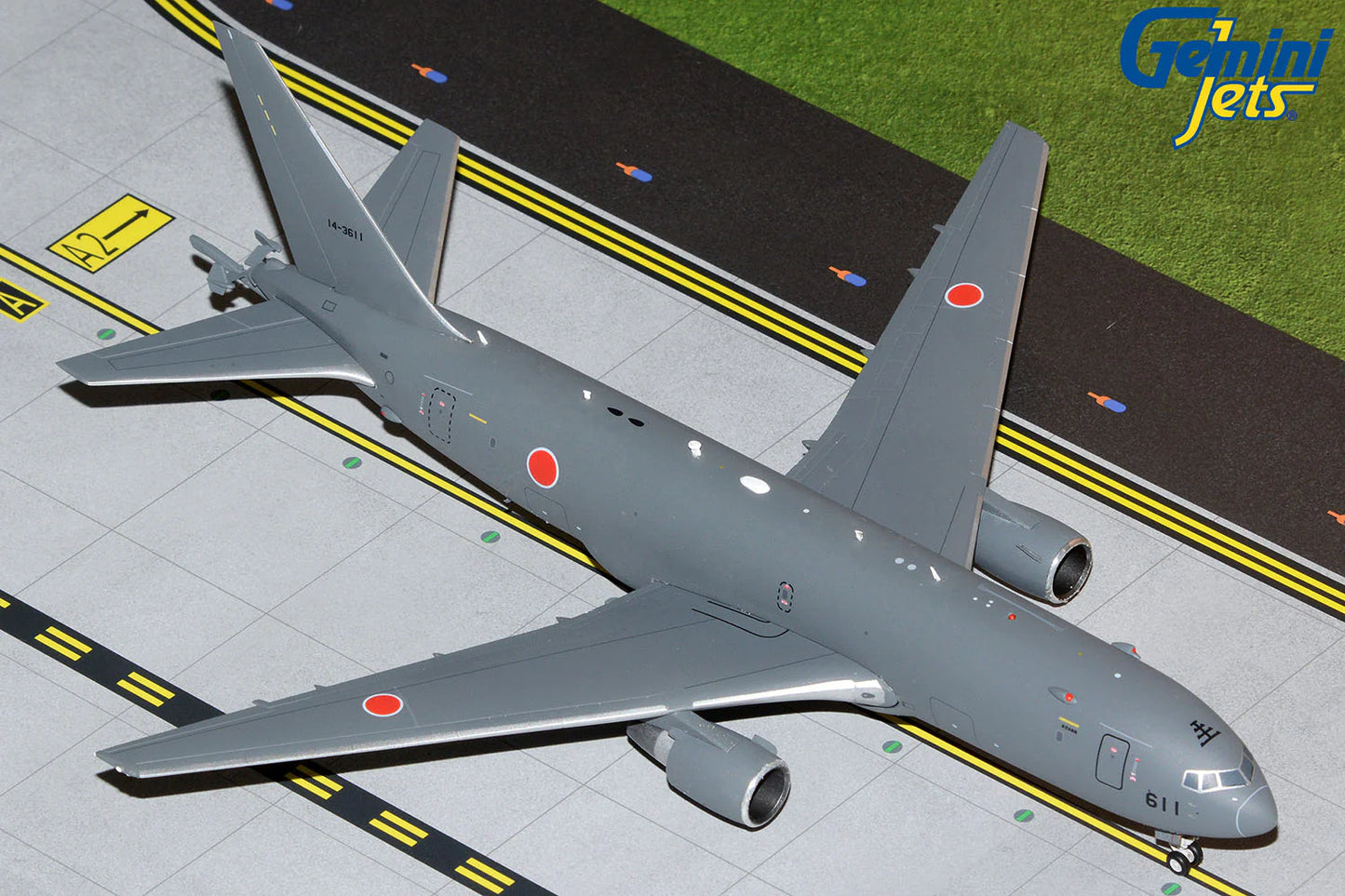 GEMINI JETS KC-46A PEGASUS JAPANESE AIR SELF DEFENCE FORCE (JASDF) REG: 143611