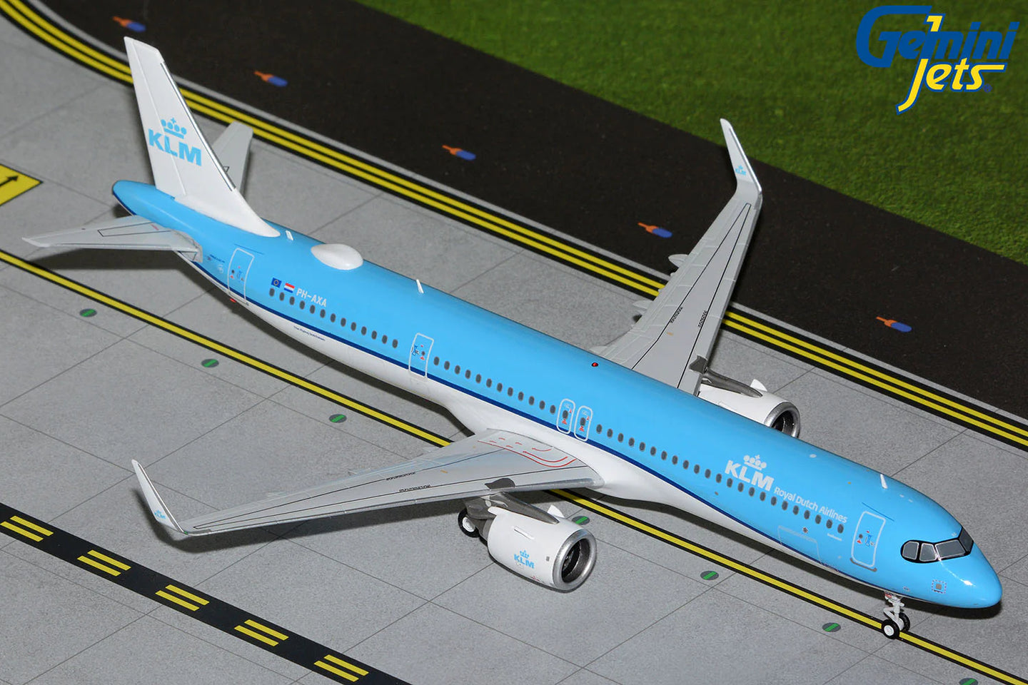 GEMINI JETS A321NEO ROYAL DUTCH AIRLINES (KLM) REG: PH-AXA