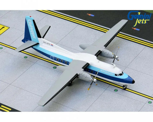 GEMINI JETS F27 FRIENDSHIP ROYAL DUTCH AIRLINES (KLM) REG: PH-KFE