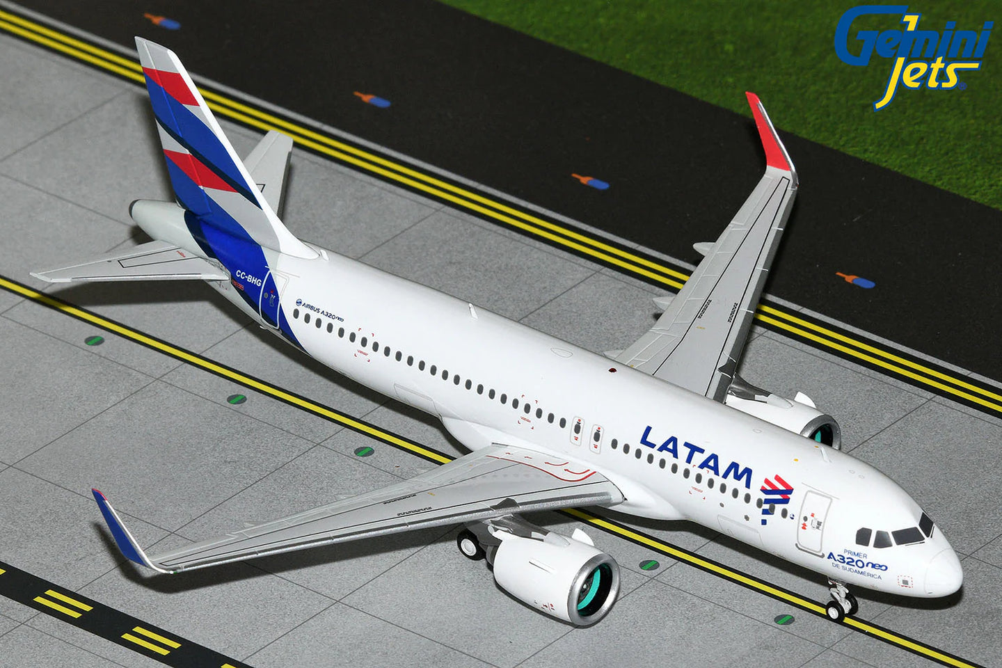 GEMINI JETS A320NEO LATAM AIRLINES REG: CC-BHG
