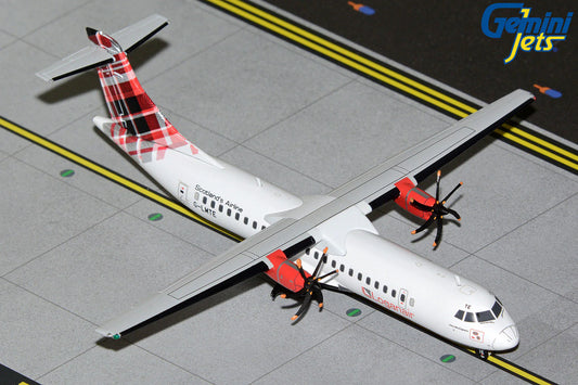 GEMINI JETS ATR 72-600 LOGANAIR "RED LIVERY" REG: G-LMTE