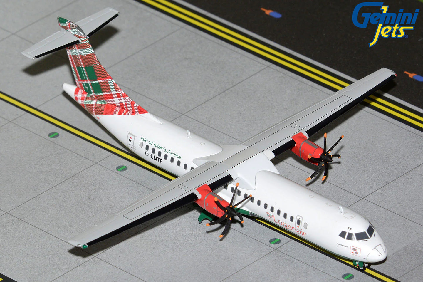 GEMINI JETS ATR 72-600 LOGANAIR "GREEN LIVERY" REG: G-LMTF