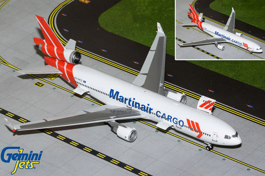 GEMINI JETS MD-11CF MARTINAIR CARGO (INTERACTIVE SERIES) REG: PH-MCS