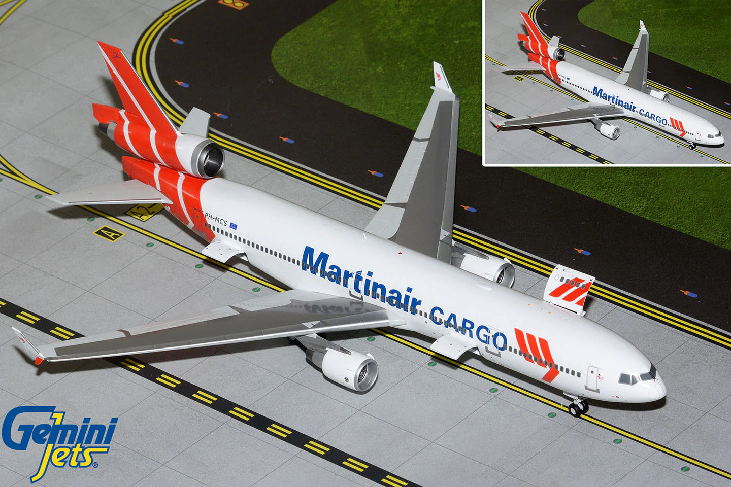 GEMINI JETS MD-11CF MARTINAIR CARGO (INTERACTIVE SERIES) REG: PH-MCS