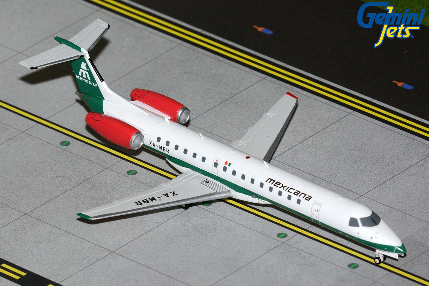 GEMINI JETS ERJ-145 MEXICANA REG: XA-MBR