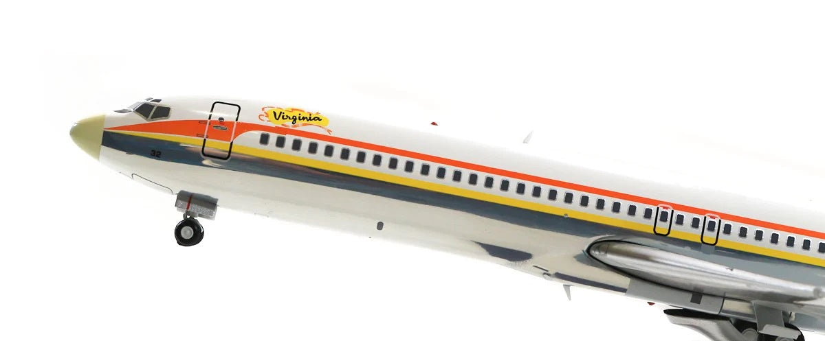 GEMINI JETS B727-200 NATIONAL AIRLINES "SUN KING LIVERY" REG: N4732