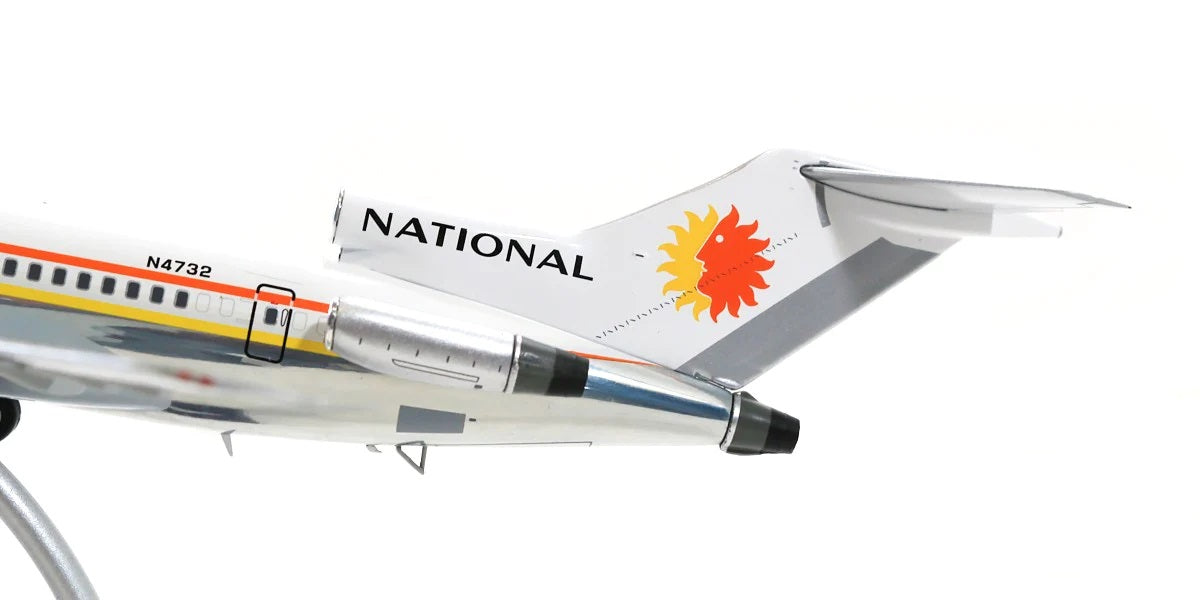 GEMINI JETS B727-200 NATIONAL AIRLINES "SUN KING LIVERY" REG: N4732