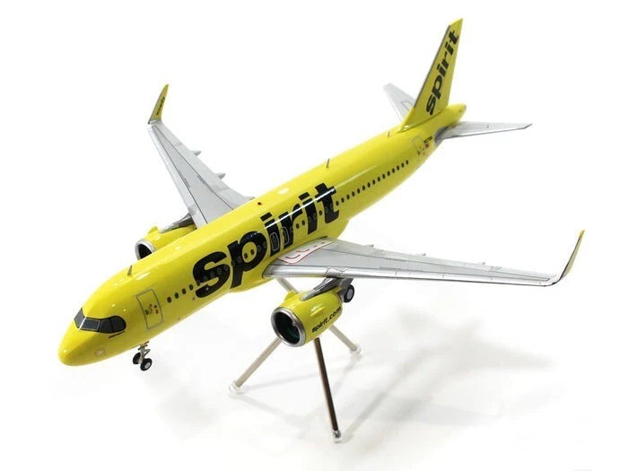 GEMINI JETS A320 NEO SPIRIT AIRLINES "NEW LIVERY" REG: N971NK