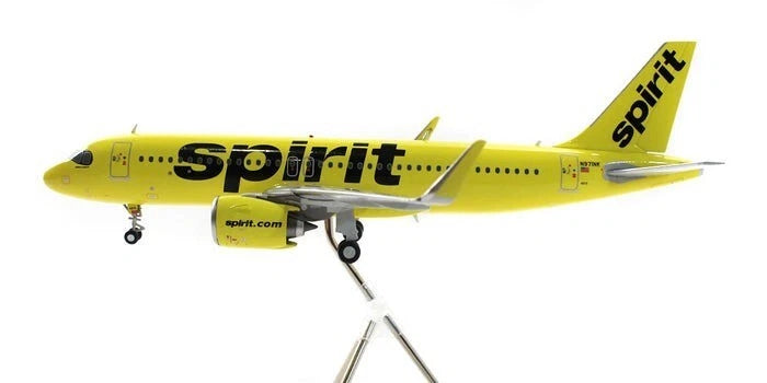 GEMINI JETS A320 NEO SPIRIT AIRLINES "NEW LIVERY" REG: N971NK