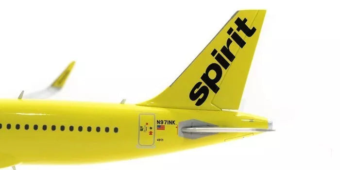 GEMINI JETS A320 NEO SPIRIT AIRLINES "NEW LIVERY" REG: N971NK