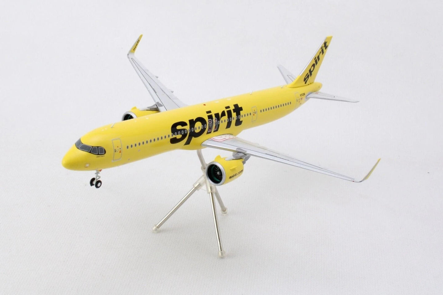 GEMINI JETS A321NEO SPIRIT AIRLINES "SPIRIT.COM" REG: N702NK