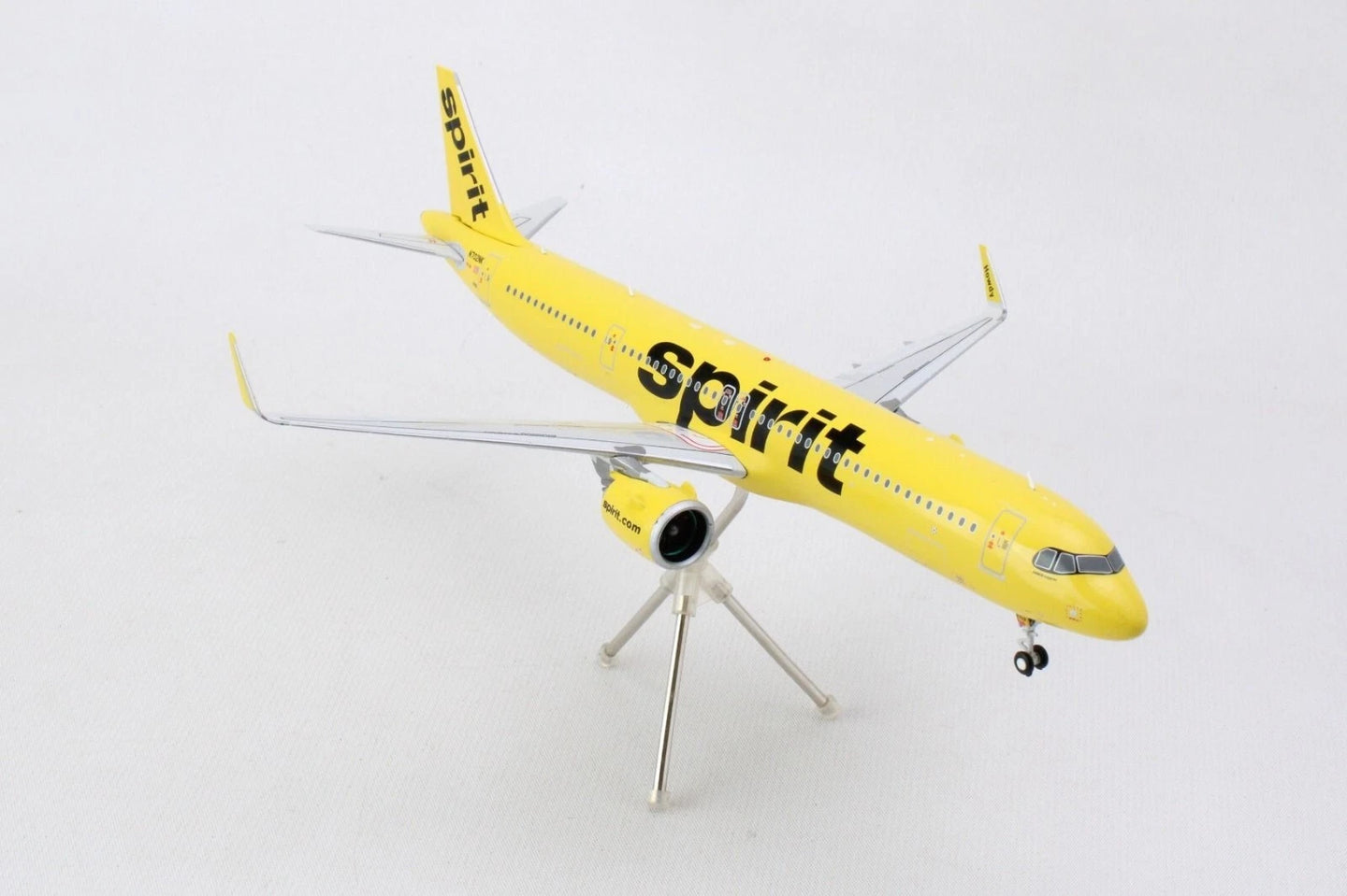 GEMINI JETS A321NEO SPIRIT AIRLINES "SPIRIT.COM" REG: N702NK