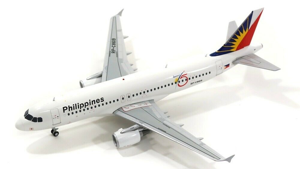 GEMINIJETS A320-200 PHILIPPINES 75TH ANNIVERSARY RP-C8619