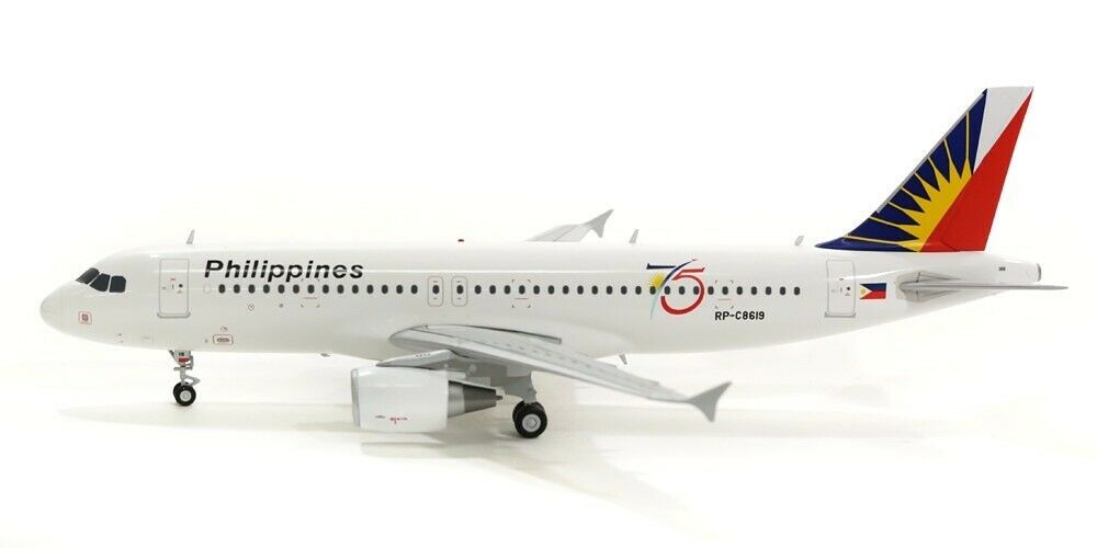 GEMINIJETS A320-200 PHILIPPINES 75TH ANNIVERSARY RP-C8619