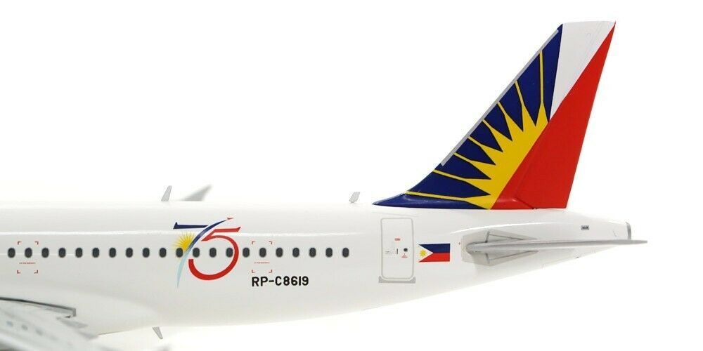 GEMINIJETS A320-200 PHILIPPINES 75TH ANNIVERSARY RP-C8619
