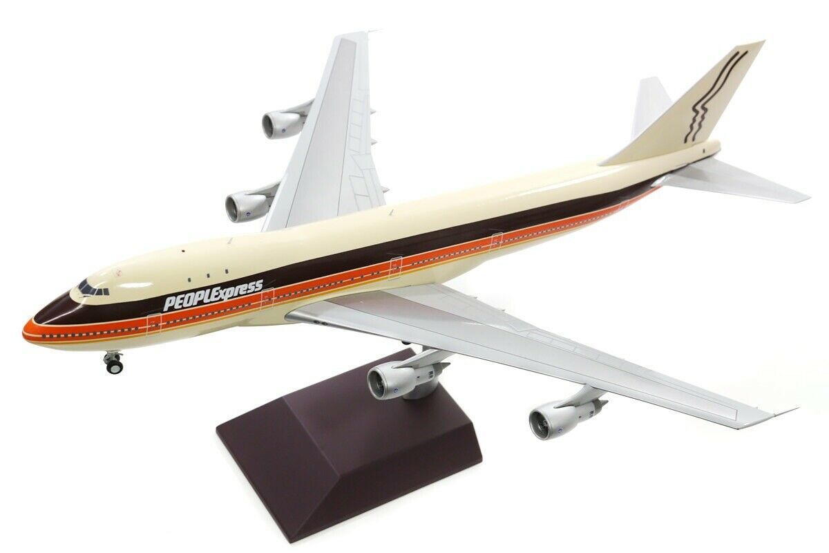 GEMINIJETS B747-100 PEOPLEXPRESS REG: N603PE