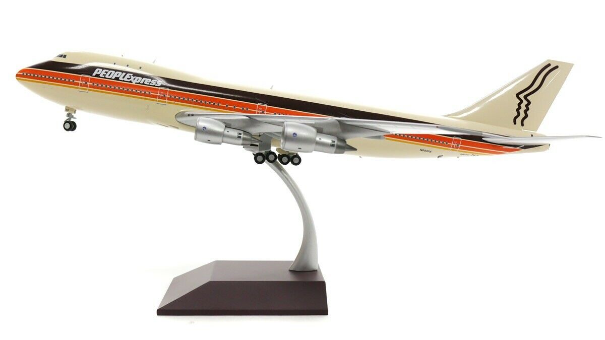 GEMINIJETS B747-100 PEOPLEXPRESS REG: N603PE