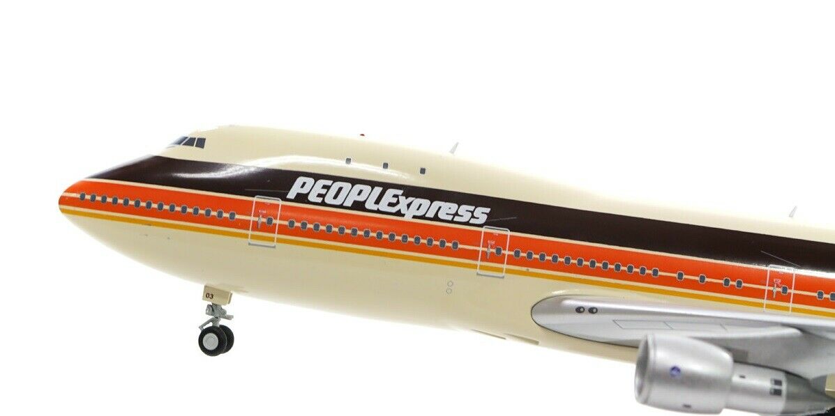 GEMINIJETS B747-100 PEOPLEXPRESS REG: N603PE