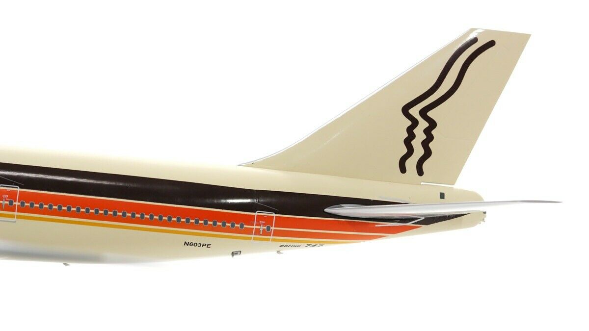 GEMINIJETS B747-100 PEOPLEXPRESS REG: N603PE