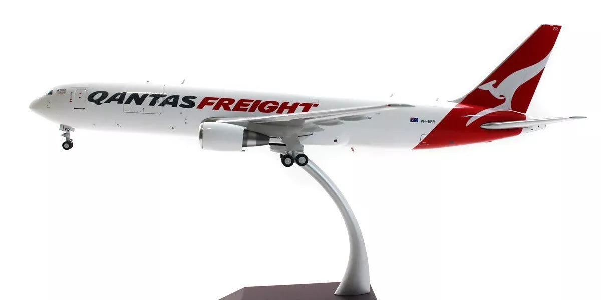GEMINI JETS B767-300ERF QANTAS FREIGHT (INTERACTIVE SERIES) REG: VH-EFR