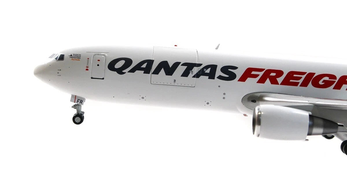 GEMINI JETS B767-300ERF QANTAS FREIGHT (INTERACTIVE SERIES) REG: VH-EFR