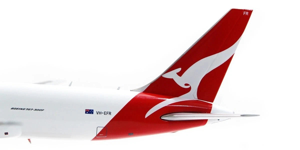 GEMINI JETS B767-300ERF QANTAS FREIGHT (INTERACTIVE SERIES) REG: VH-EFR