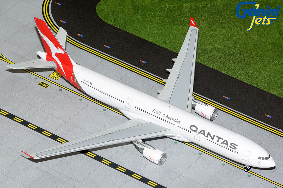 GEMINI JETS A330-300 QANTAS "SPIRIT OF AUSTRALIA" REG: VH-QPH
