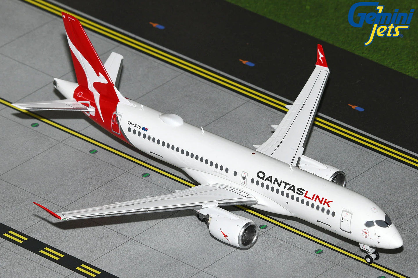 GEMINI JETS A220-300 QANTASLINK REG: VH-X4B