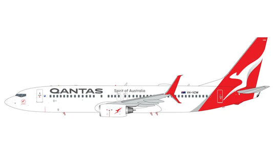 GEMINI JETS B737-800 QANTAS AIRWAYS REG: VH-VZW
