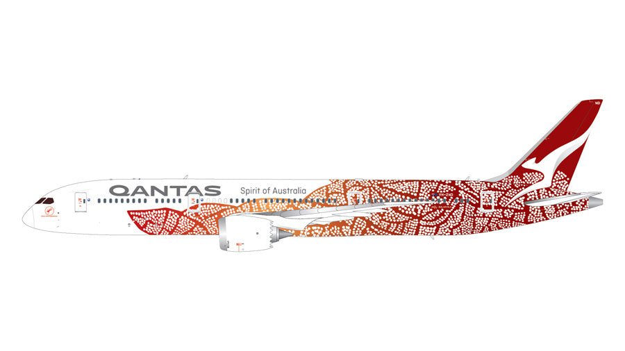 GEMINI JETS B787-9 QANTAS AIRWAYS "YAM DREAMING" REG: VH-ZND