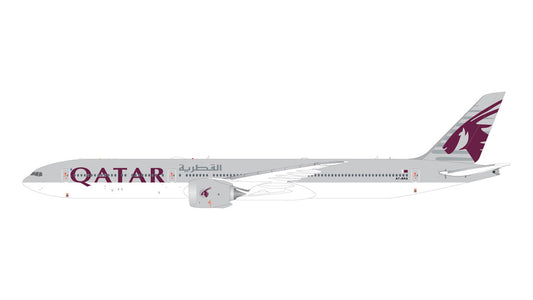 GEMINI JETS B777-9 QATAR AIRWAYS (WITH OPTIONAL FOLDED WINGTIPS) REG: A7-BKA