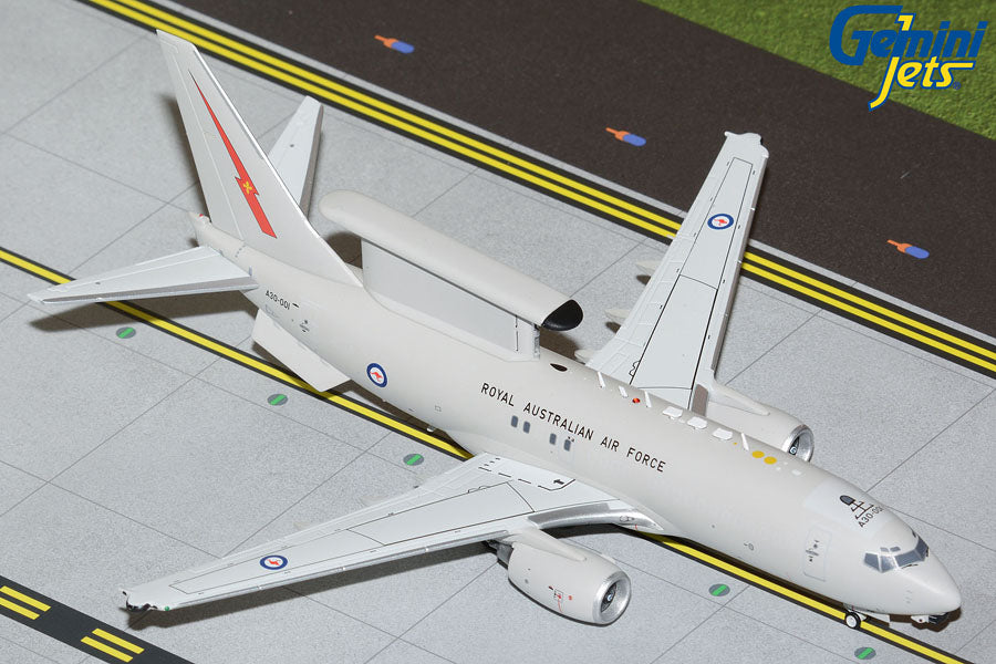 GEMINI JETS E-7A WEDGETAIL (B737 AEW and C) ROYAL AUSTRALIAN AIR FORCE (RAAF) (NEW TOOLING) REG: A30-001