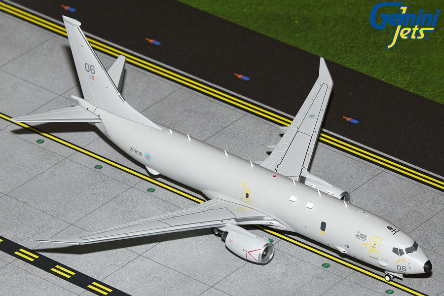 GEMINI JETS P-8 POSEIDON MRA1 RAF REG: ZP806