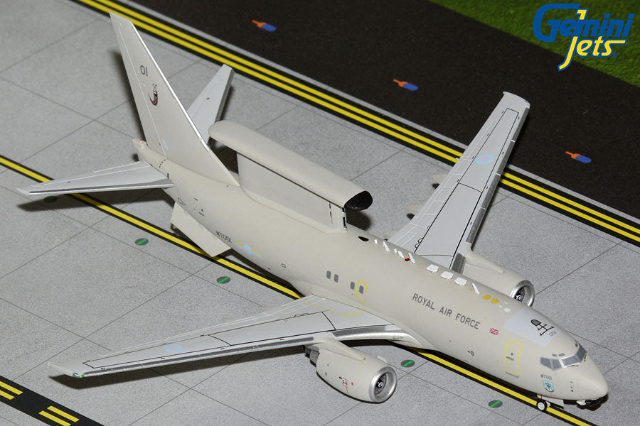 GEMINI JETS B737-700 E-7 WEDGETAIL ROYAL AIR FORCE REG: WT001