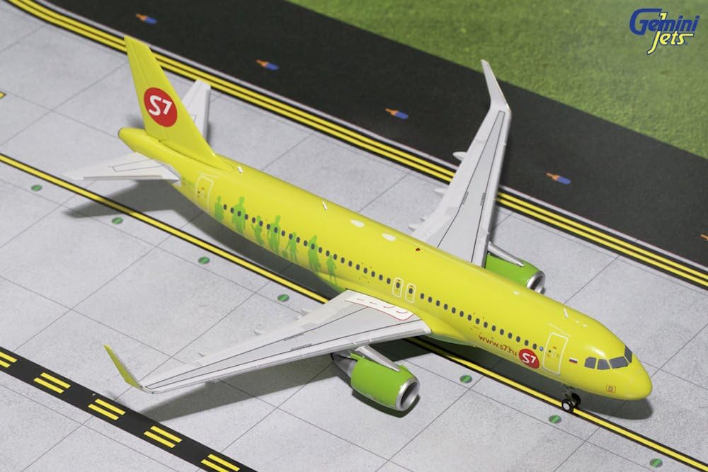 GEMINI JETS A320-200S S7 AIRLINES REG: VP-BOL