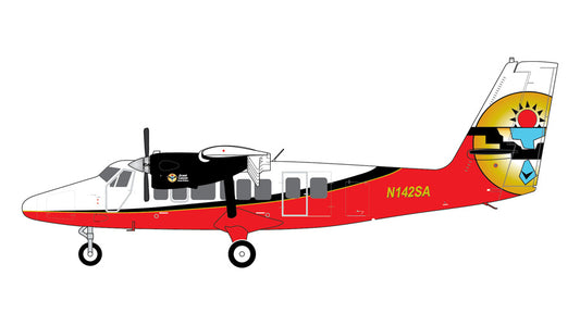GEMINI JETS DHC-6-300 TWIN OTTER GRAND CANYON SCENIC AIRLINES REG: N142SA