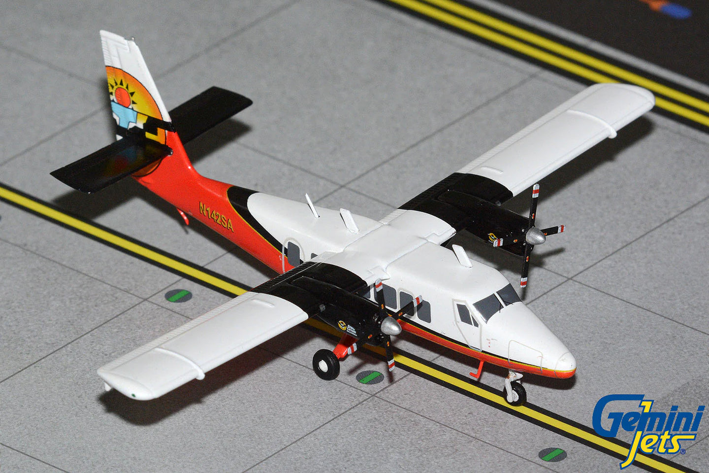 GEMINI JETS DHC-6-300 TWIN OTTER GRAND CANYON SCENIC AIRLINES REG: N142SA