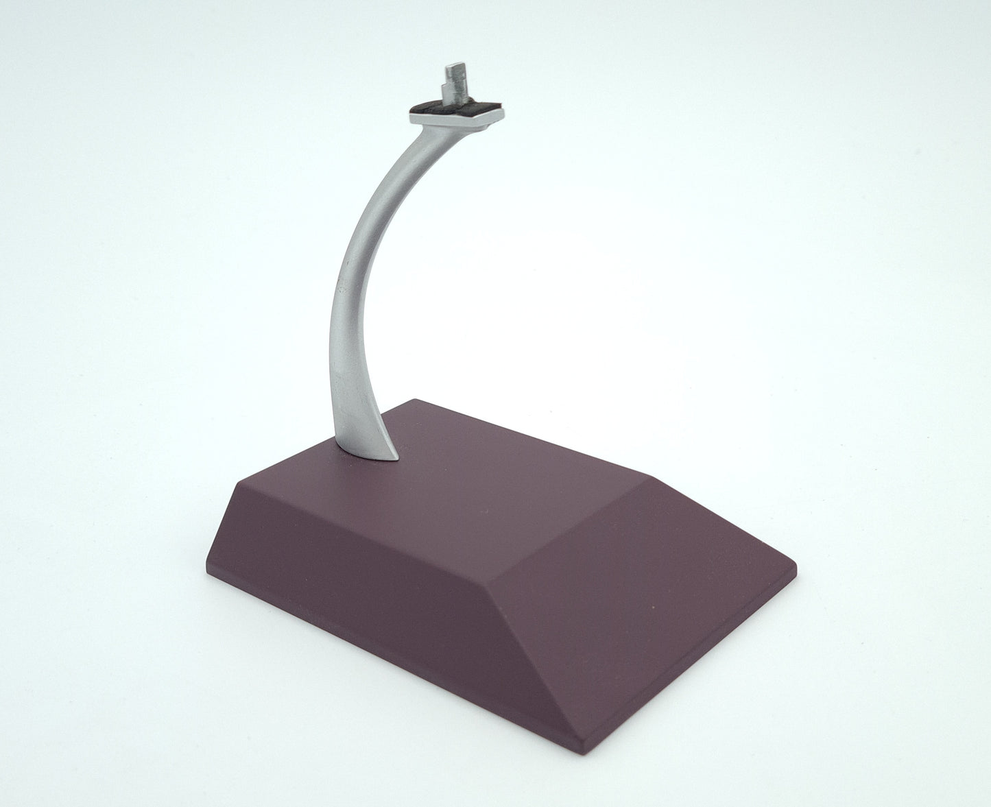 GEMINI JETS WOOD STAND WITH AlUMINIUM UPRIGHT